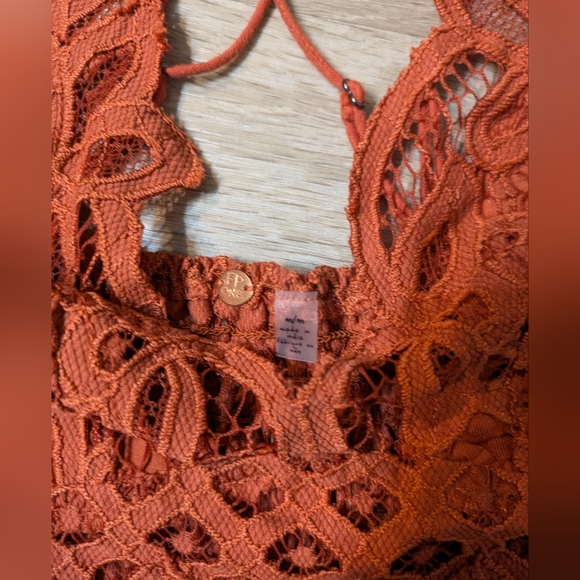 NWT Free People Babydoll Tank Top - Picture 4 of 6